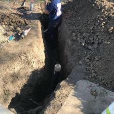 Post Clean-Out Sewer Line Repair Tracy, CA 0